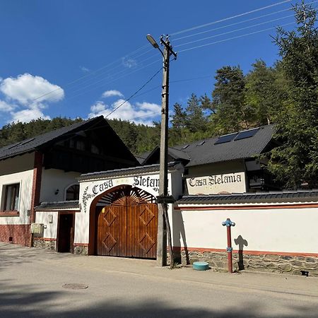 Casa Stefania Otel Tălmaciu Dış mekan fotoğraf
