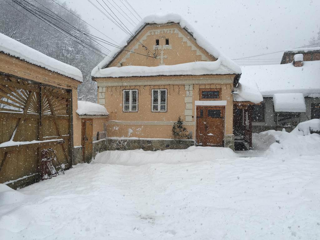 Casa Stefania Otel Tălmaciu Dış mekan fotoğraf