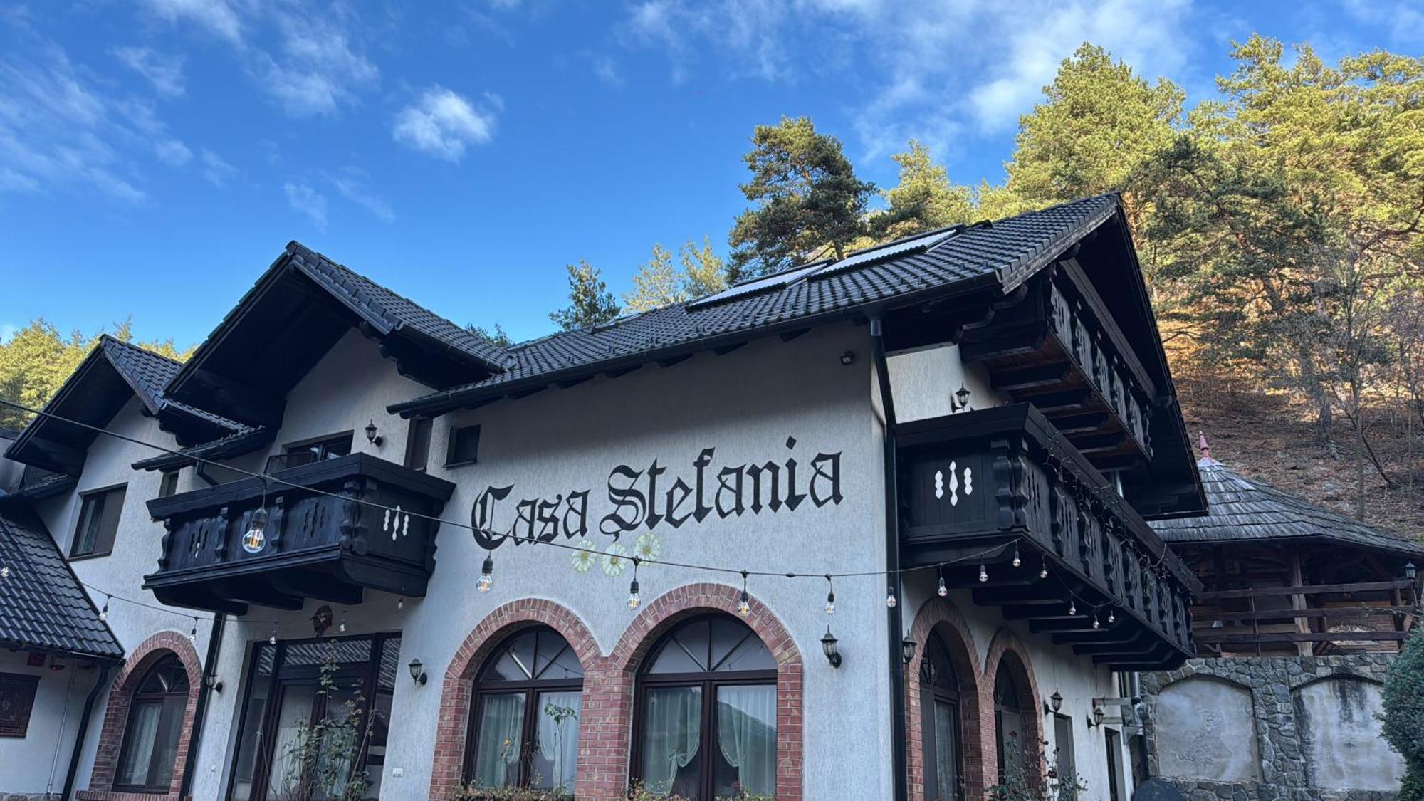 Casa Stefania Otel Tălmaciu Dış mekan fotoğraf