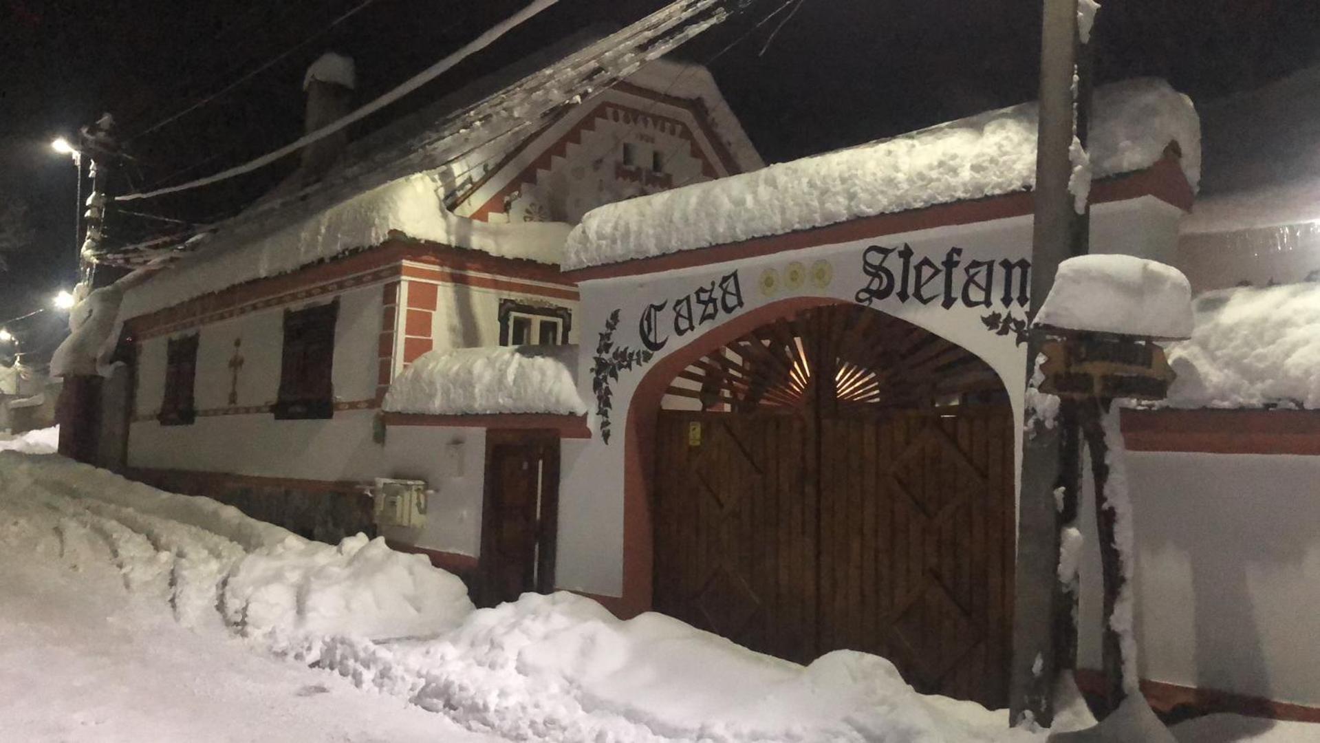 Casa Stefania Otel Tălmaciu Dış mekan fotoğraf