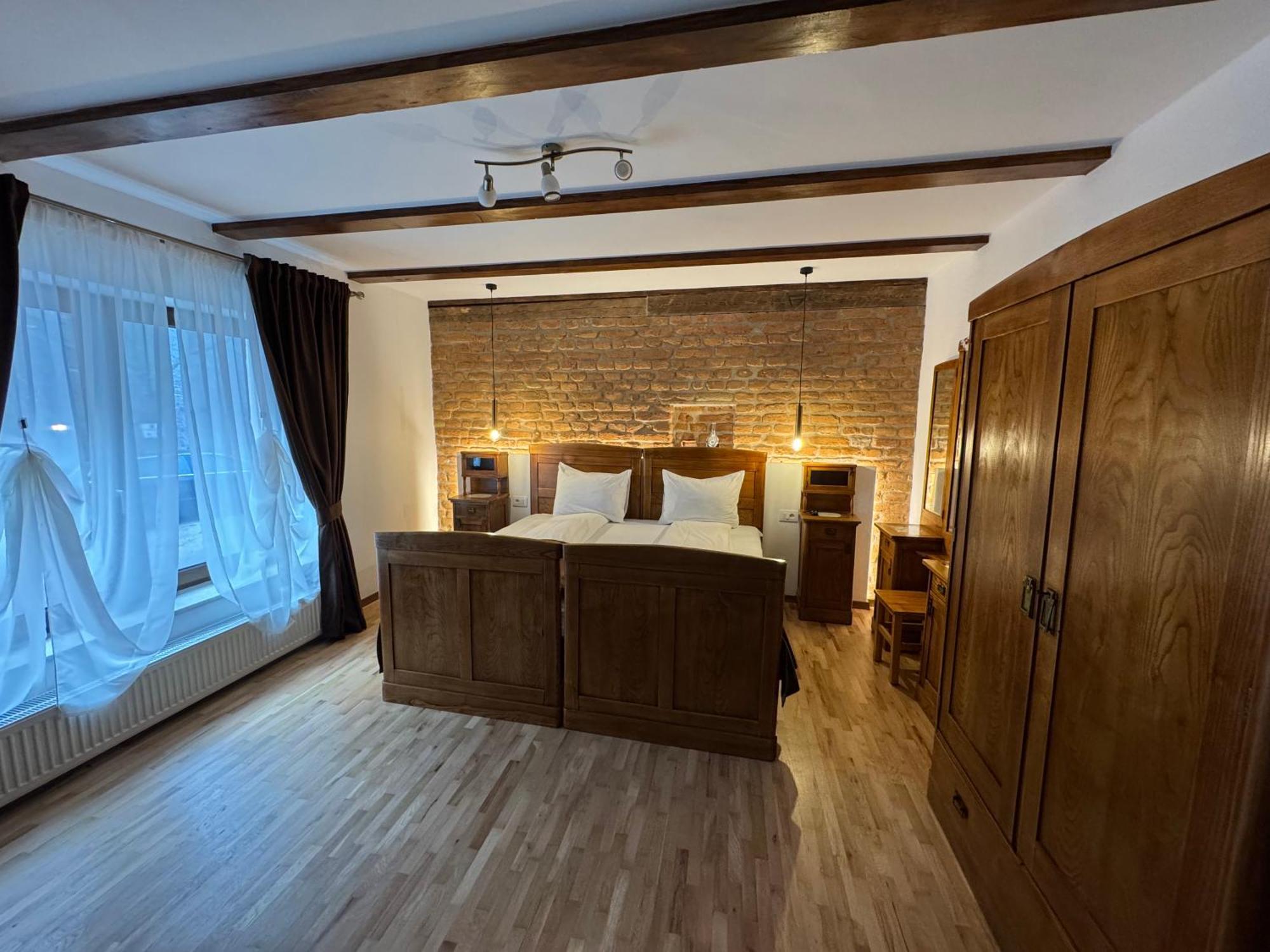 Casa Stefania Otel Tălmaciu Dış mekan fotoğraf