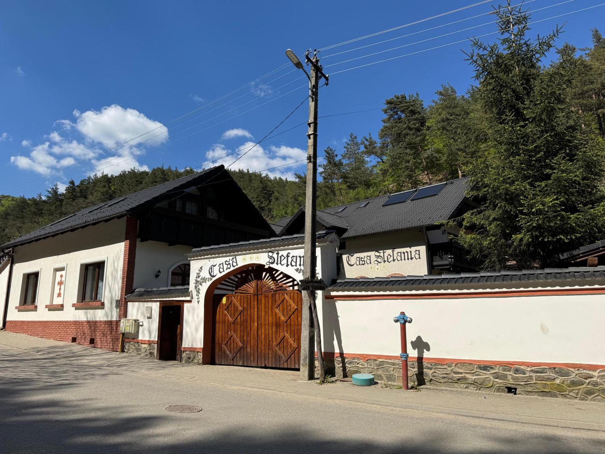 Casa Stefania Otel Tălmaciu Dış mekan fotoğraf