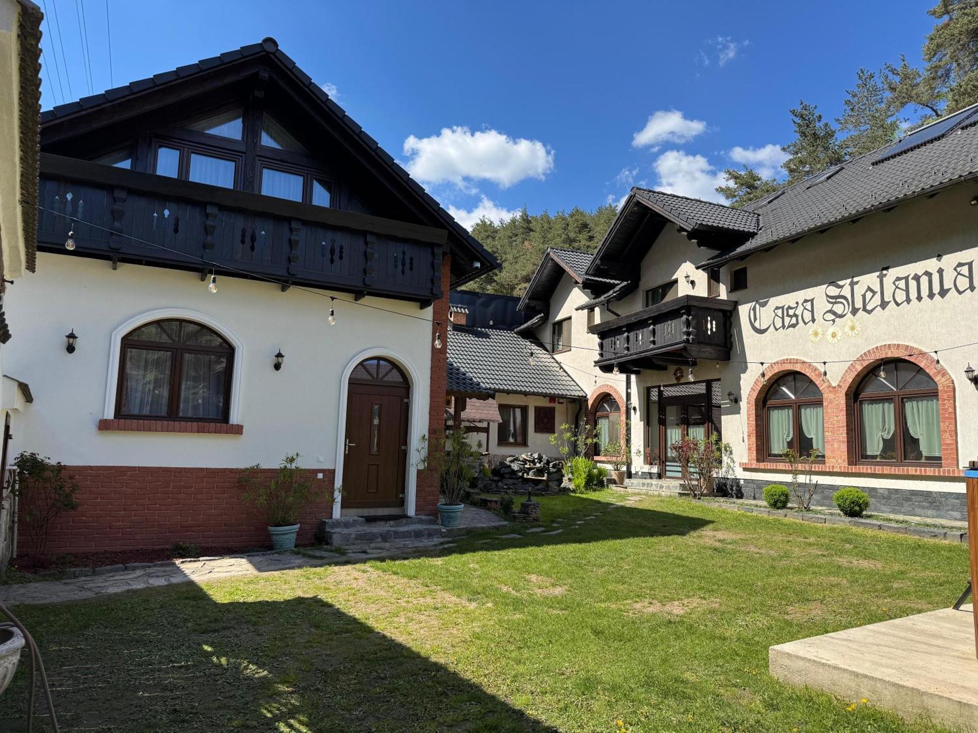 Casa Stefania Otel Tălmaciu Dış mekan fotoğraf