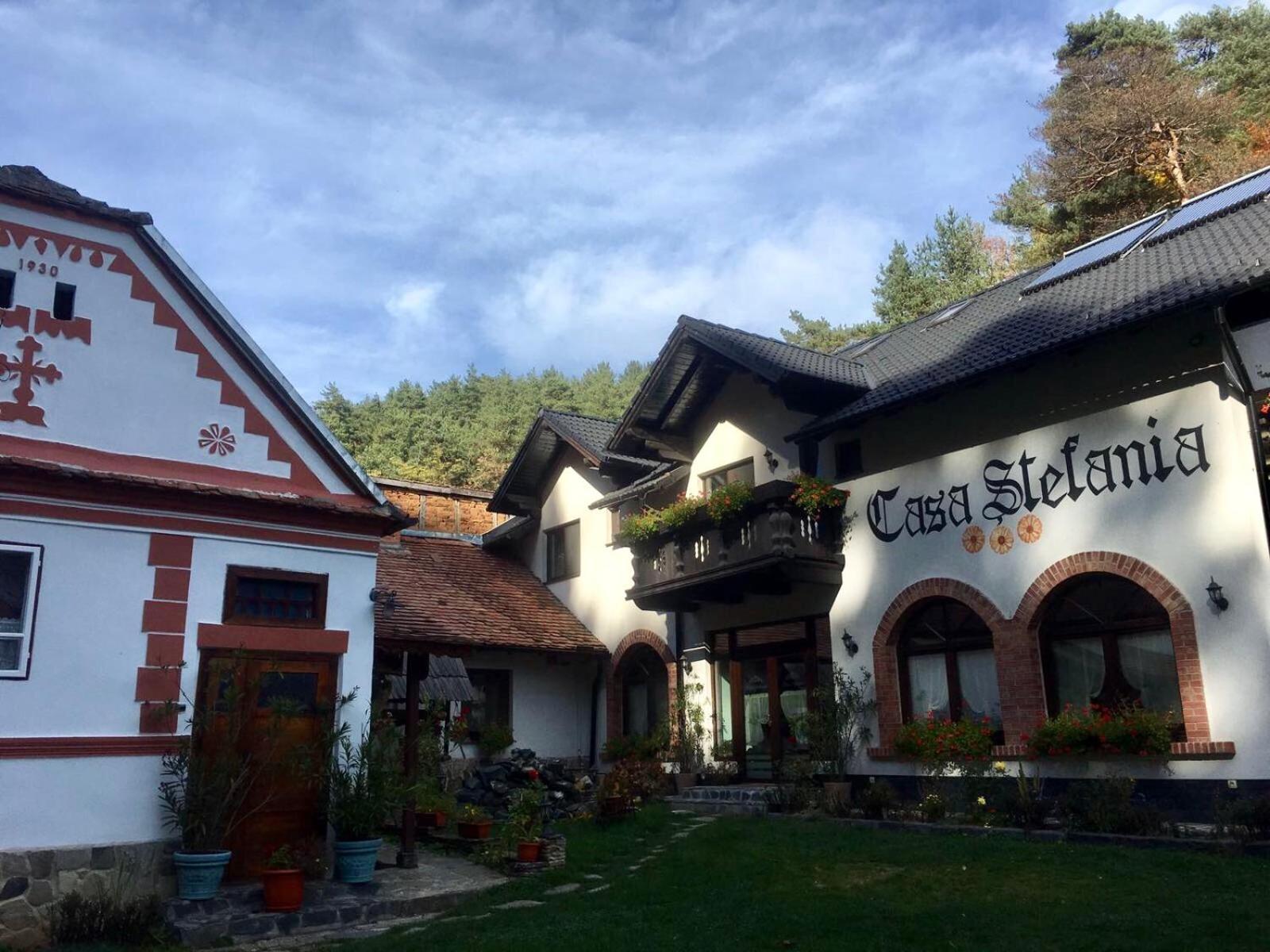 Casa Stefania Otel Tălmaciu Dış mekan fotoğraf