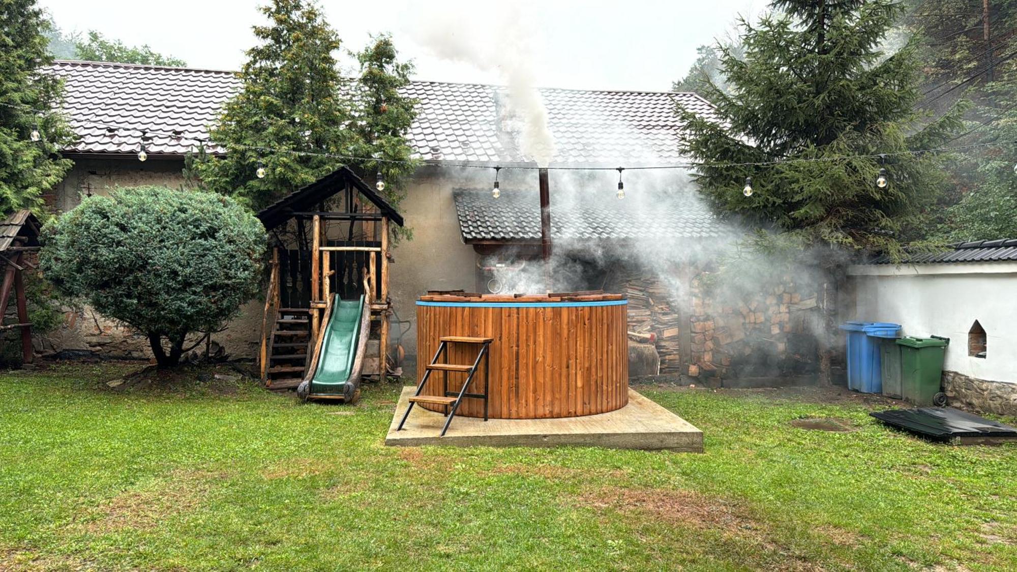 Casa Stefania Otel Tălmaciu Dış mekan fotoğraf