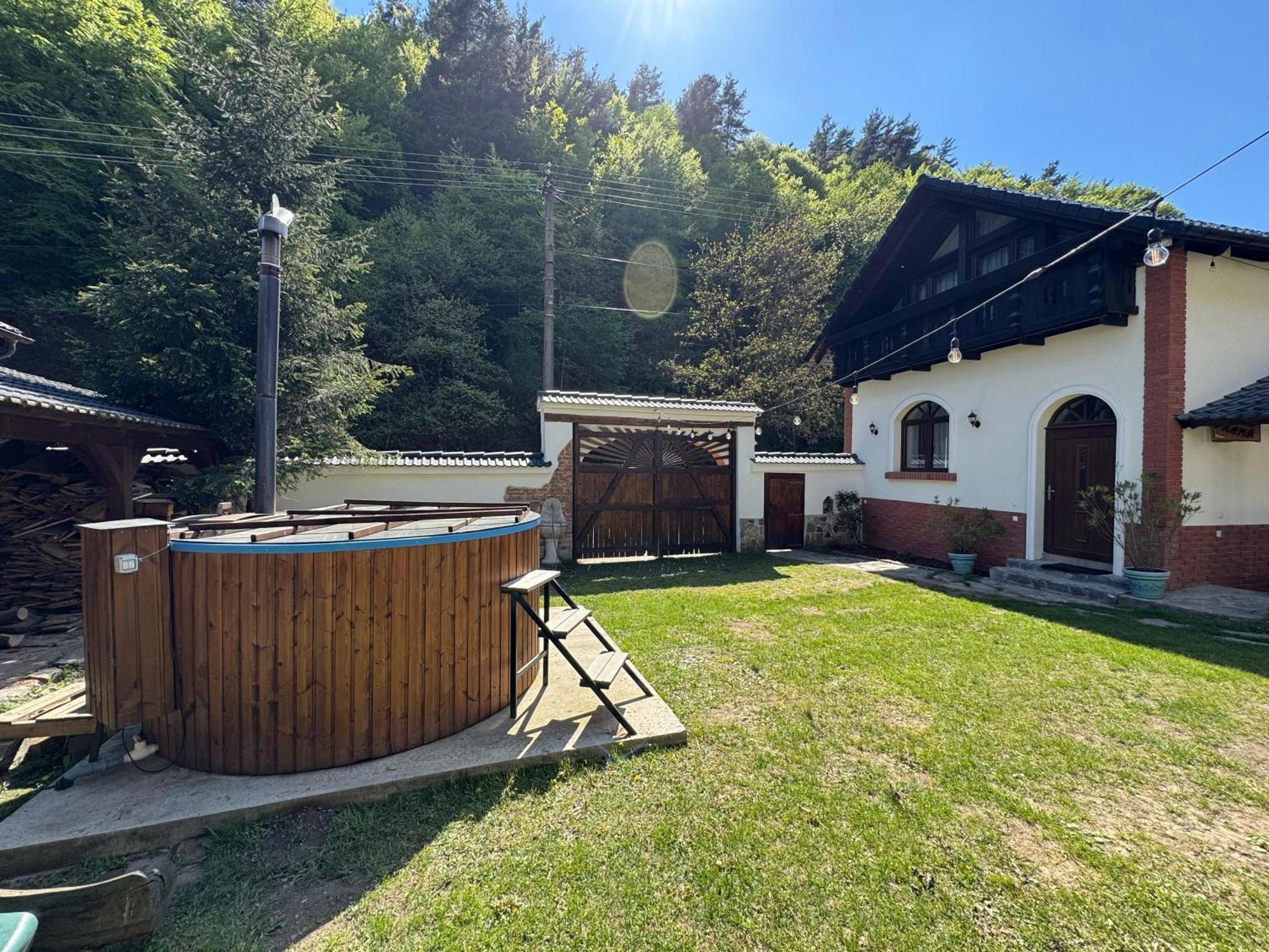 Casa Stefania Otel Tălmaciu Dış mekan fotoğraf