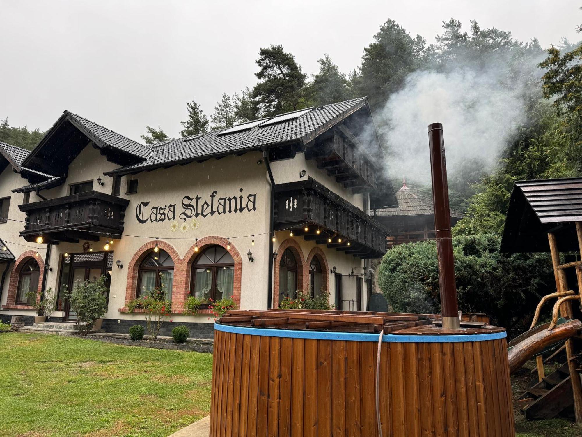 Casa Stefania Otel Tălmaciu Dış mekan fotoğraf