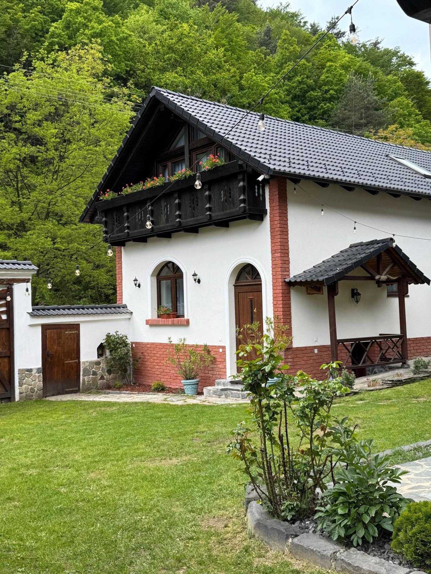 Casa Stefania Otel Tălmaciu Dış mekan fotoğraf