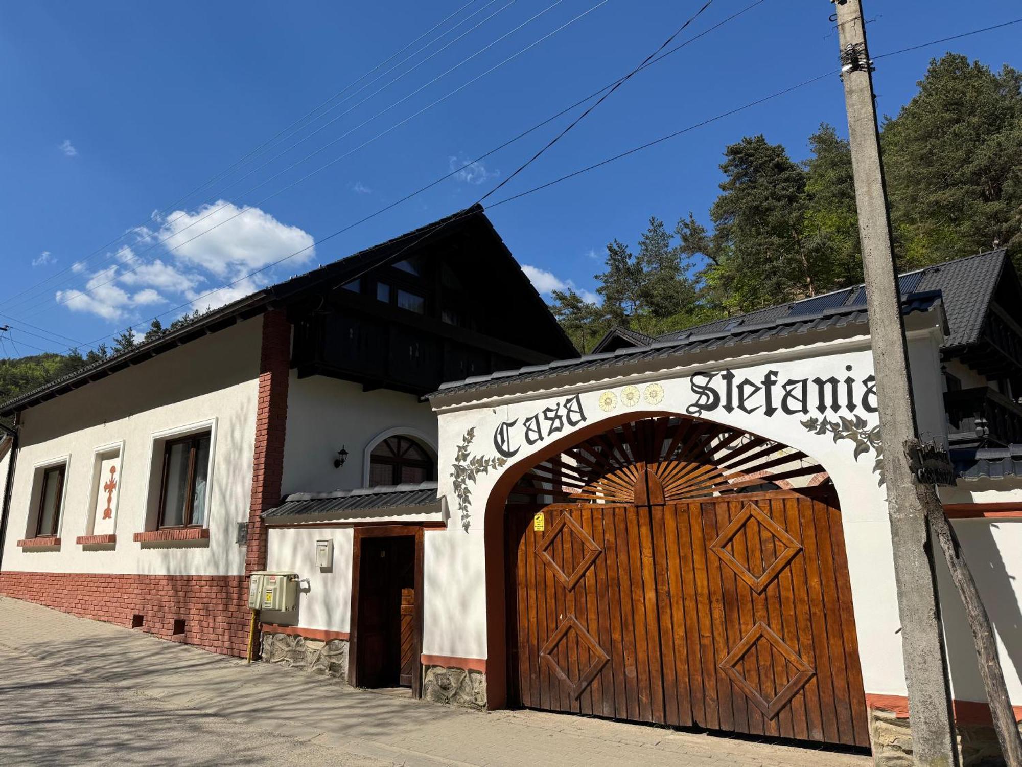 Casa Stefania Otel Tălmaciu Dış mekan fotoğraf