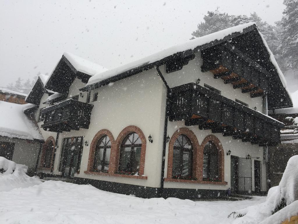 Casa Stefania Otel Tălmaciu Dış mekan fotoğraf