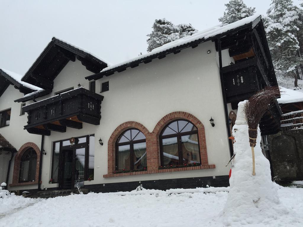 Casa Stefania Otel Tălmaciu Dış mekan fotoğraf