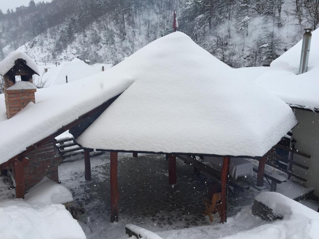 Casa Stefania Otel Tălmaciu Dış mekan fotoğraf