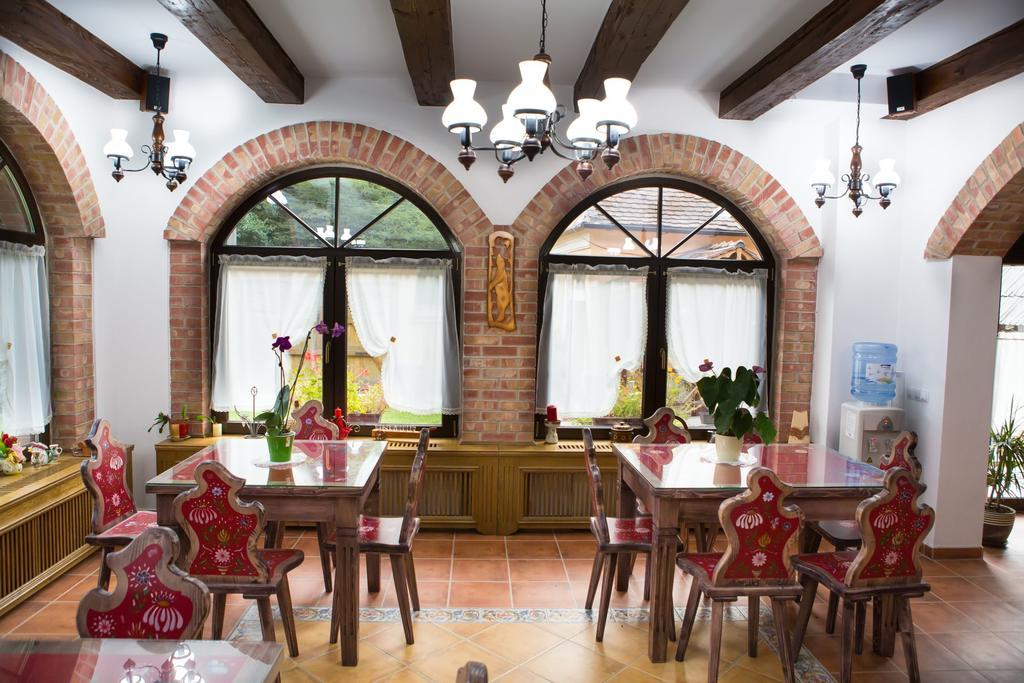 Casa Stefania Otel Tălmaciu Dış mekan fotoğraf
