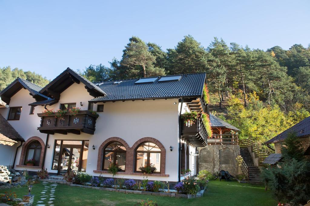 Casa Stefania Otel Tălmaciu Dış mekan fotoğraf