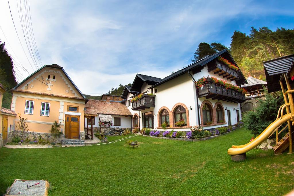 Casa Stefania Otel Tălmaciu Dış mekan fotoğraf