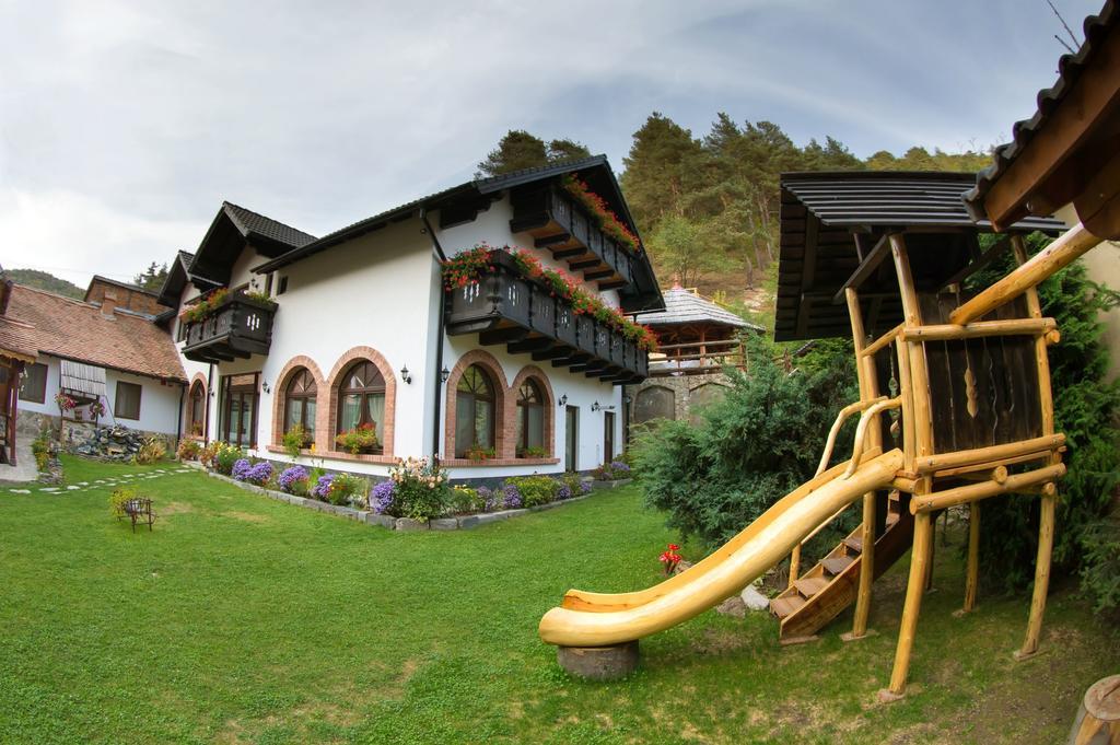 Casa Stefania Otel Tălmaciu Dış mekan fotoğraf