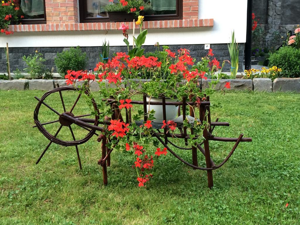 Casa Stefania Otel Tălmaciu Dış mekan fotoğraf