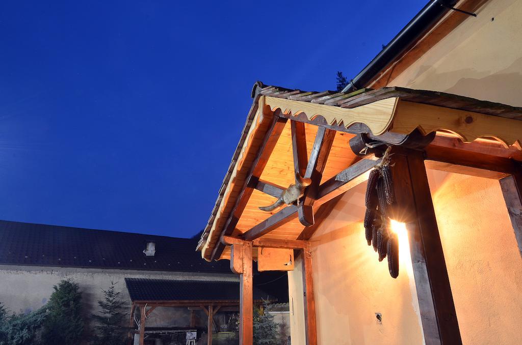 Casa Stefania Otel Tălmaciu Dış mekan fotoğraf