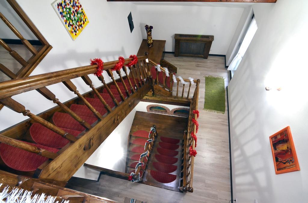 Casa Stefania Otel Tălmaciu Dış mekan fotoğraf