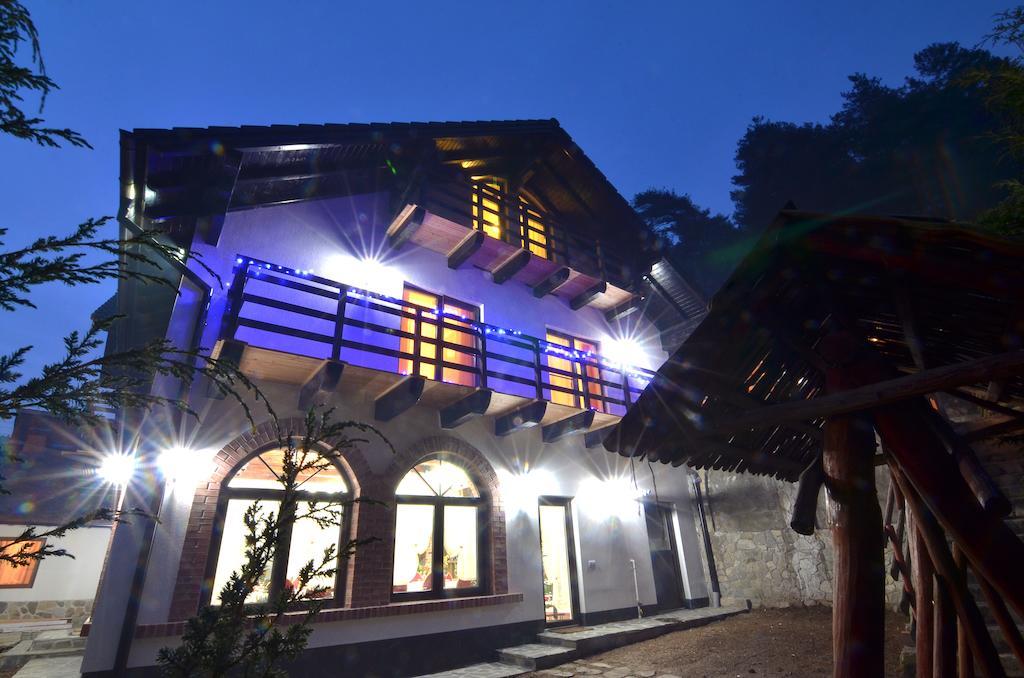 Casa Stefania Otel Tălmaciu Dış mekan fotoğraf