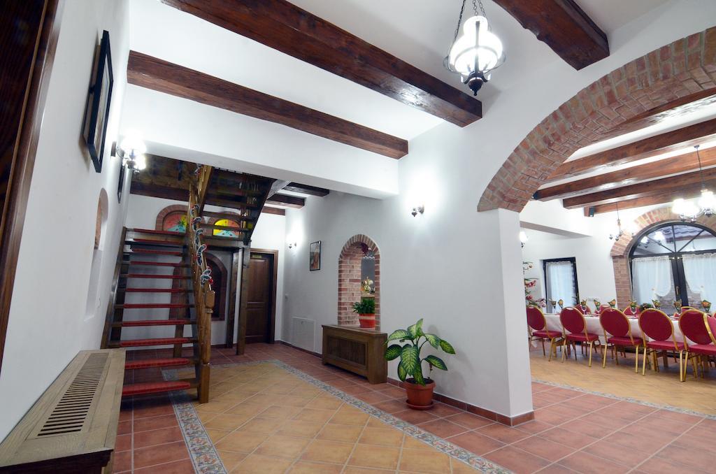 Casa Stefania Otel Tălmaciu Dış mekan fotoğraf