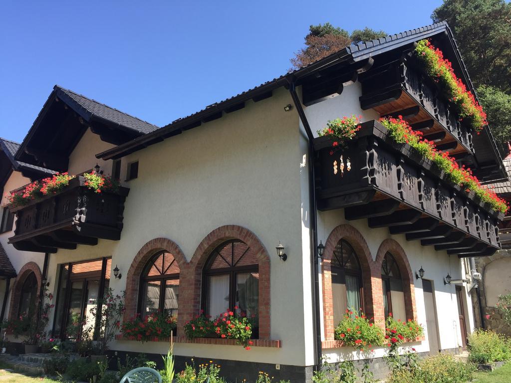 Casa Stefania Otel Tălmaciu Dış mekan fotoğraf