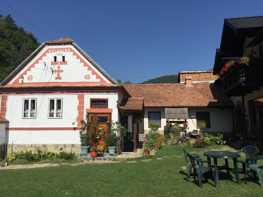 Casa Stefania Otel Tălmaciu Dış mekan fotoğraf