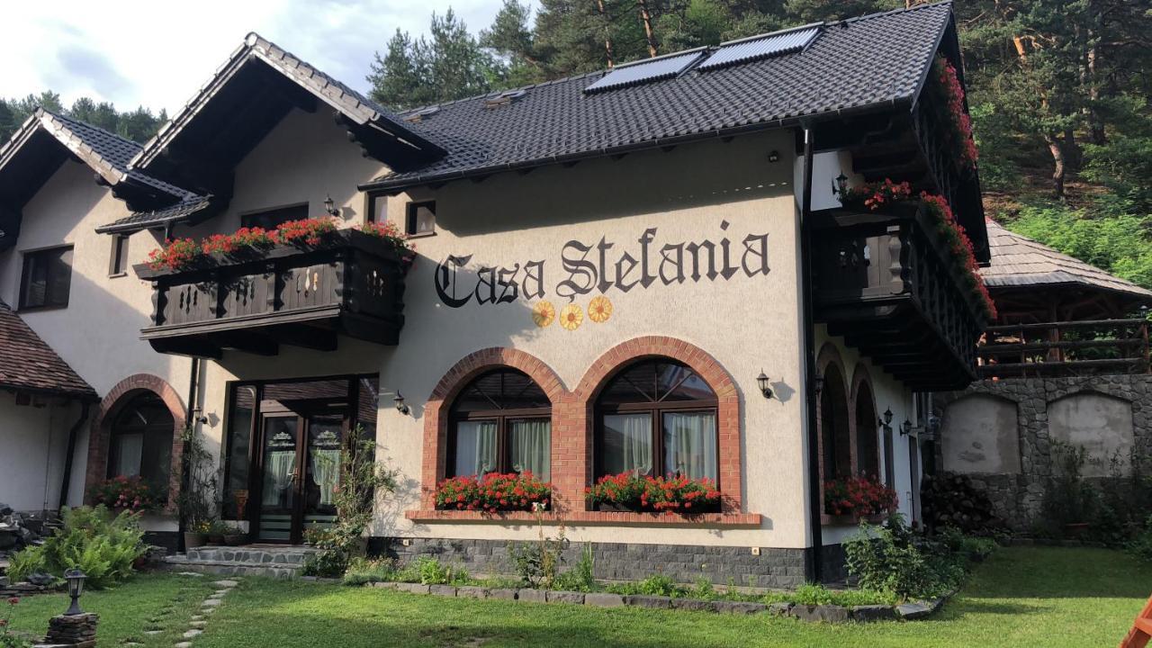Casa Stefania Otel Tălmaciu Dış mekan fotoğraf