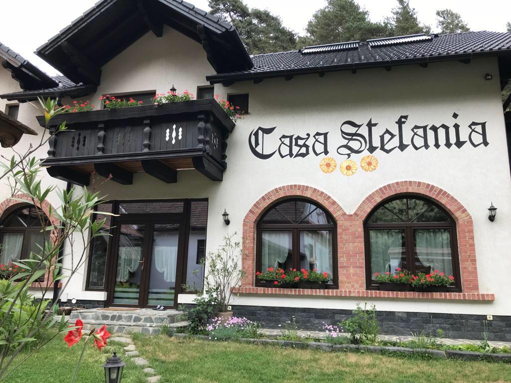 Casa Stefania Otel Tălmaciu Dış mekan fotoğraf