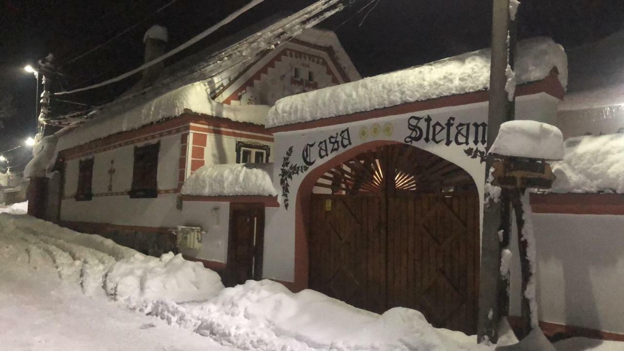 Casa Stefania Otel Tălmaciu Dış mekan fotoğraf